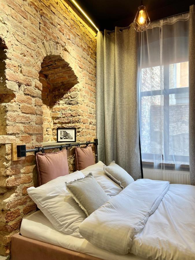 Pudrowy Apartament Old Town Design Stary Toruń المظهر الخارجي الصورة
