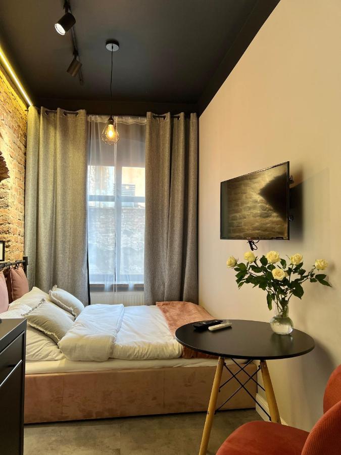 Pudrowy Apartament Old Town Design Stary Toruń المظهر الخارجي الصورة
