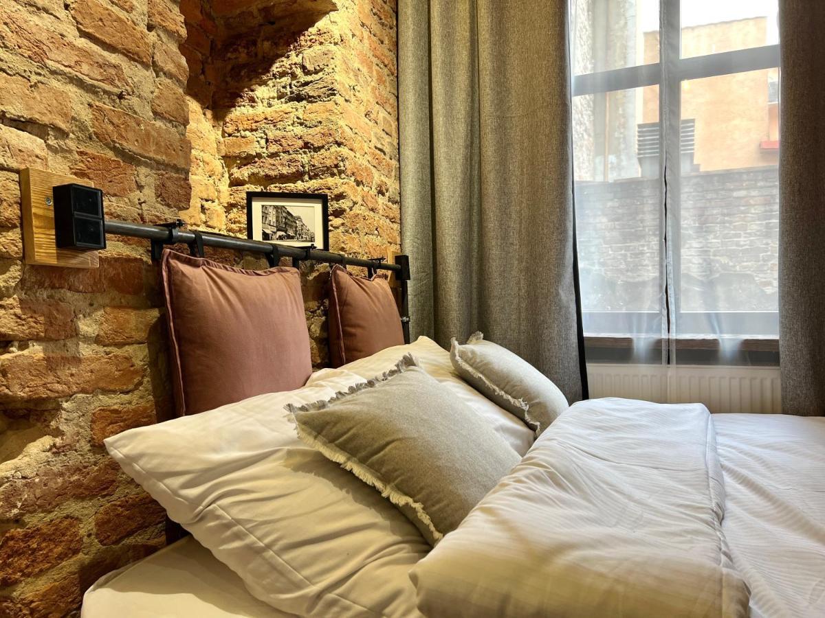 Pudrowy Apartament Old Town Design Stary Toruń المظهر الخارجي الصورة